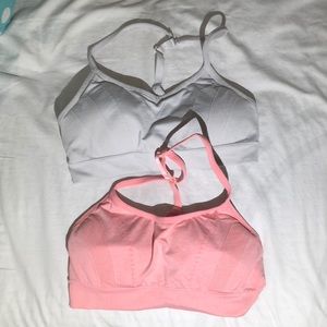 Great quality sports bras- sold in bundle of two